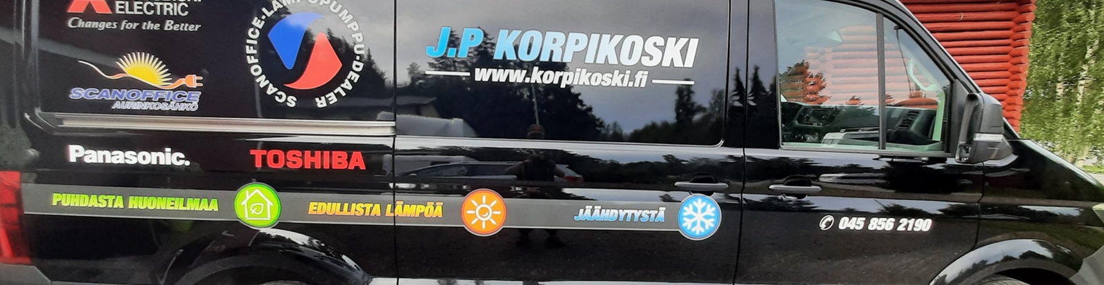 Ilmalämpöpumppu, ilma-vesilämpöpumppu, maalämpöpumppu, ilmanvaihtolaitteet ja jäähdytysratkaisut Tampere & Pirkanmaa - Juha Korpikoski
